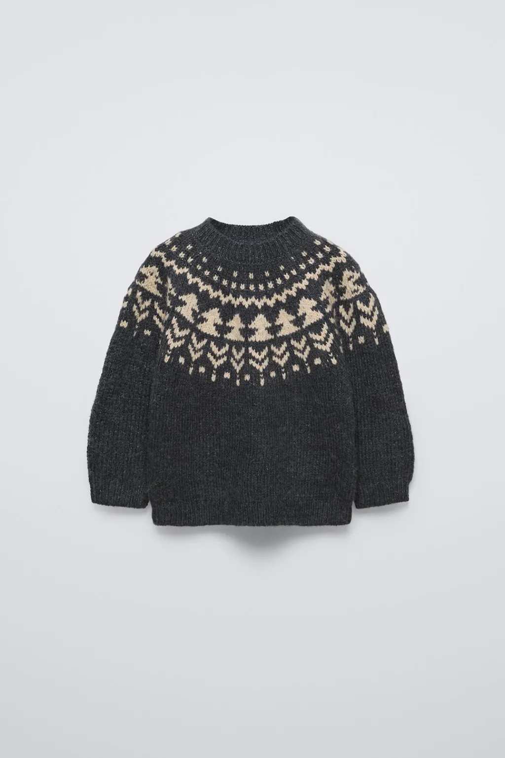 Niños ZARA 6 - 18 Meses·Conjuntos|6 - 18 Meses·Punto<JERSEY PUNTO JACQUARD