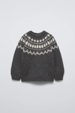 Niños ZARA 1½ - 6 Años·Punto|1½ - 6 Años·Punto<JERSEY PUNTO JACQUARD