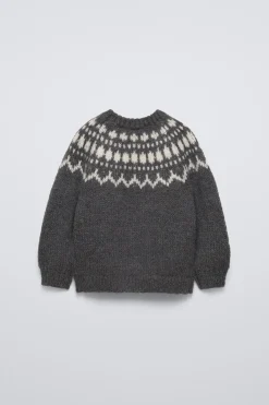 Niños ZARA 1½ - 6 Años·Punto|1½ - 6 Años·Punto<JERSEY PUNTO JACQUARD