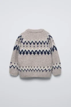 Niños ZARA 1½ - 6 Años·Punto|1½ - 6 Años·Punto<JERSEY PUNTO JACQUARD