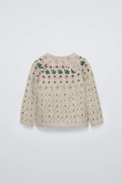 Niños ZARA 0 - 6 Meses·Punto|6 - 18 Meses·Punto<JERSEY PUNTO JACQUARD