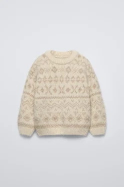 Niños ZARA 1½ - 6 Años·Punto|1½ - 6 Años·Punto<JERSEY PUNTO JACQUARD SKI COLLECTION