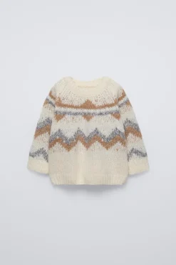 Niños ZARA 6 - 18 Meses·Punto<JERSEY PUNTO JAQUARD