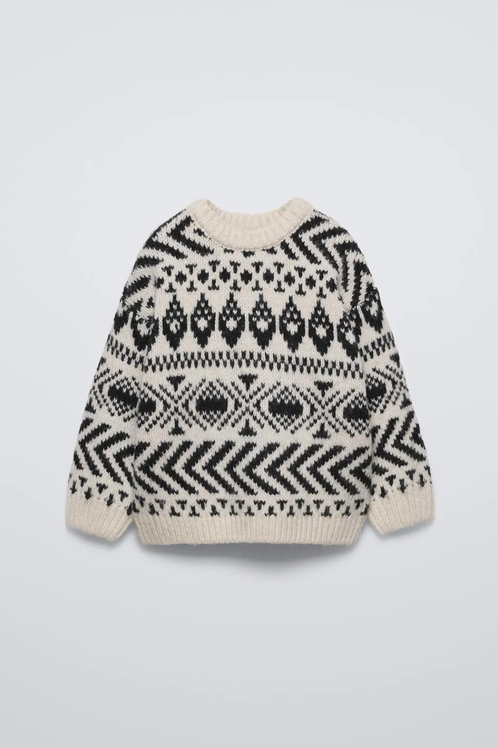 Niños ZARA 1½ - 6 Años·Punto|1½ - 6 Años·Punto<JERSEY PUNTO JAQUARD
