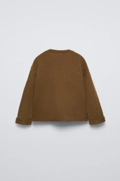 Niños ZARA 1½ - 6 Años·Punto|1½ - 6 Años·Punto<JERSEY PUNTO JASPEADO