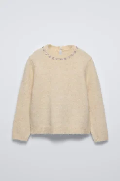 Niños ZARA 6 - 14 Años·Punto<JERSEY PUNTO JOYAS