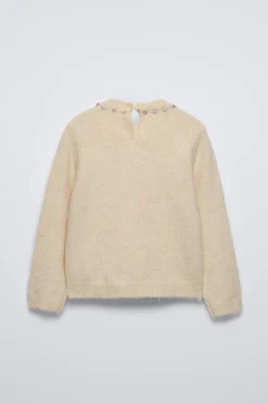 Niños ZARA 6 - 14 Años·Punto<JERSEY PUNTO JOYAS