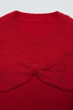 Niños ZARA 1½ - 6 Años·Punto|6 - 18 Meses·Punto<JERSEY PUNTO LAZO