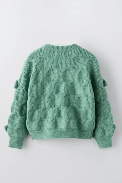 Niños ZARA 6 - 14 Años·Punto<JERSEY PUNTO LAZOS