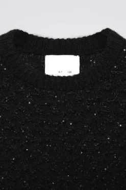 Niños ZARA 6 - 14 Años·Punto<JERSEY PUNTO LENTEJUELAS