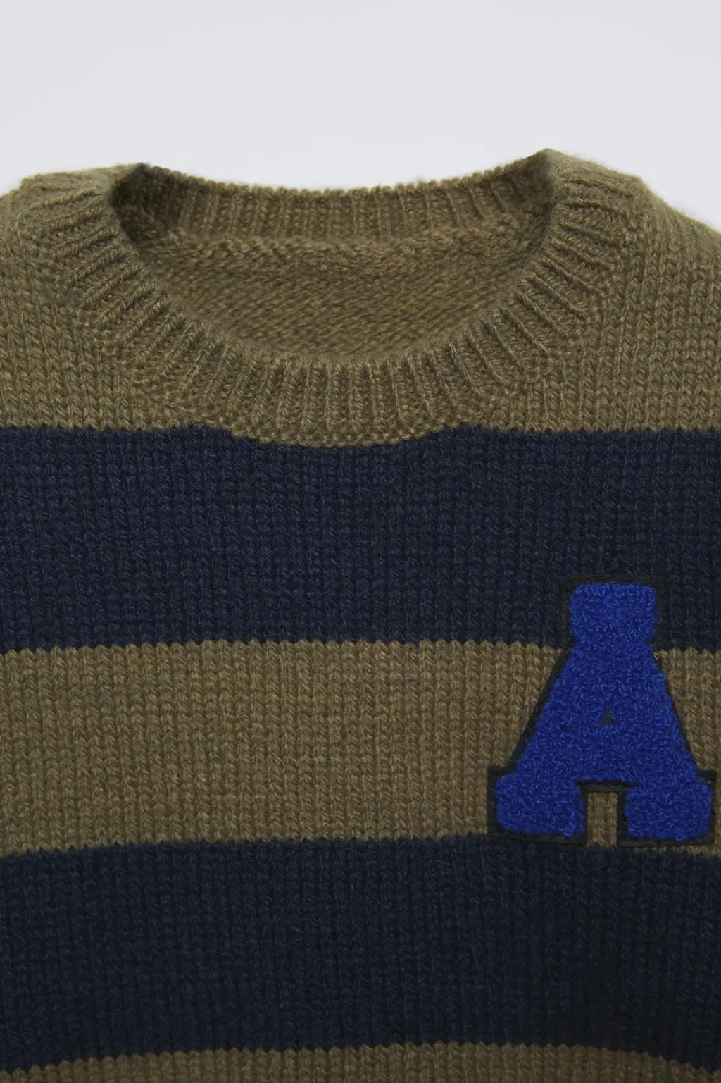 Niños ZARA 1½ - 6 Años·Punto|1½ - 6 Años·Punto<JERSEY PUNTO LETRA