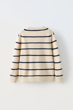 Niños ZARA 6 - 14 Años·Punto<JERSEY PUNTO LISO