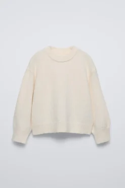Niños ZARA 6 - 14 Años·Punto<JERSEY PUNTO LISO
