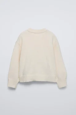 Niños ZARA 6 - 14 Años·Punto<JERSEY PUNTO LISO