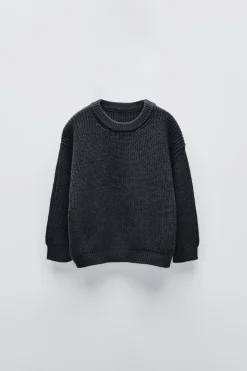 Niños ZARA 1½ - 6 Años·Punto|1½ - 6 Años·Punto<JERSEY PUNTO LISO