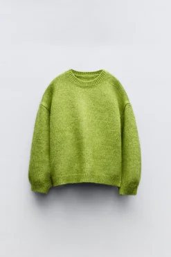Niños ZARA 1½ - 6 Años·Punto|1½ - 6 Años·Punto<JERSEY PUNTO LISO