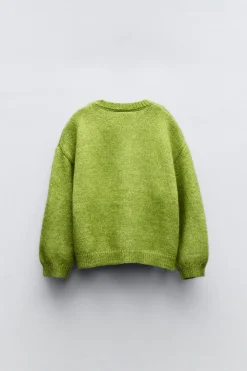 Niños ZARA 1½ - 6 Años·Punto|1½ - 6 Años·Punto<JERSEY PUNTO LISO