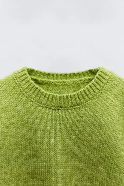 Niños ZARA 1½ - 6 Años·Punto|1½ - 6 Años·Punto<JERSEY PUNTO LISO