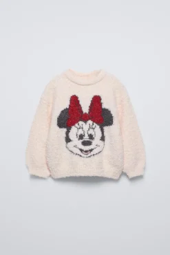 Niños ZARA 1½ - 6 Años·Punto|1½ - 6 Años·Licencias<JERSEY PUNTO MINNIE MOUSE © DISNEY
