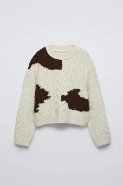 Niños ZARA 6 - 14 Años·Punto<JERSEY PUNTO OCHOS