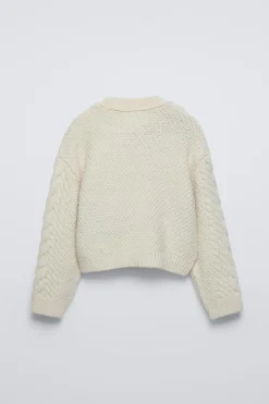 Niños ZARA 6 - 14 Años·Punto<JERSEY PUNTO OCHOS