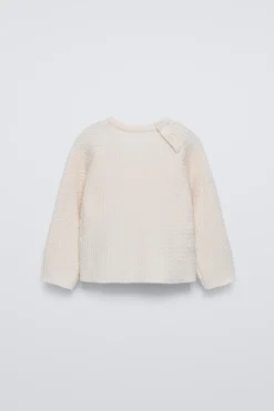 Niños ZARA 0 - 6 Meses·Punto|0 - 6 Meses·Básicos<JERSEY PUNTO OCHOS