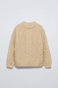 Niños ZARA 6 - 14 Años·Punto<JERSEY PUNTO OCHOS