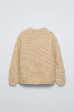 Niños ZARA 6 - 14 Años·Punto<JERSEY PUNTO OCHOS