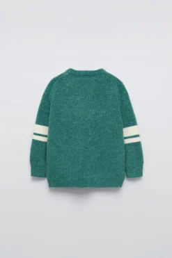 Niños ZARA 1½ - 6 Años·Punto|1½ - 6 Años·Punto<JERSEY PUNTO OSO