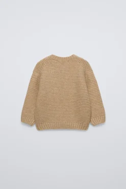 Niños ZARA 6 - 18 Meses·Punto<JERSEY PUNTO OSO