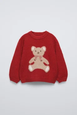 Niños ZARA 1½ - 6 Años·Punto|6 - 18 Meses·Punto<JERSEY PUNTO OSO
