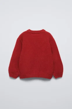Niños ZARA 1½ - 6 Años·Punto|6 - 18 Meses·Punto<JERSEY PUNTO OSO
