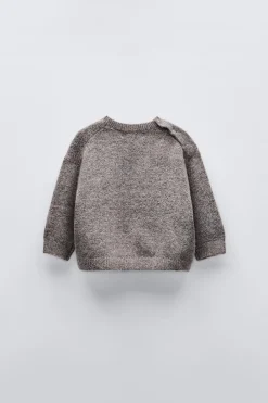 Niños ZARA 6 - 18 Meses·Conjuntos|6 - 18 Meses·Punto<JERSEY PUNTO PANDAS