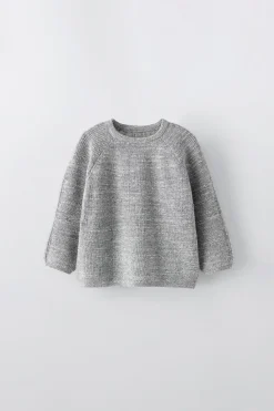 Niños ZARA 6 - 18 Meses·Conjuntos|6 - 18 Meses·Punto<JERSEY PUNTO PERLADO