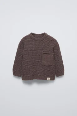 Niños ZARA 6 - 18 Meses·Punto<JERSEY PUNTO PERLADO