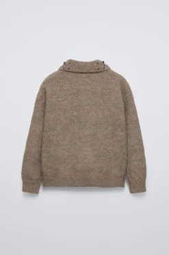 Niños ZARA 6 - 14 Años·Punto<JERSEY PUNTO PERLAS