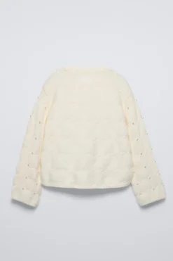 Niños ZARA 6 - 14 Años·Punto<JERSEY PUNTO PERLAS