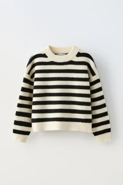 Niños ZARA 6 - 14 Años·Punto<JERSEY PUNTO RAYAS
