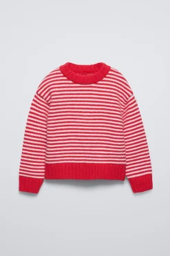 Niños ZARA 6 - 14 Años·Punto<JERSEY PUNTO RAYAS
