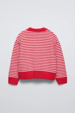 Niños ZARA 6 - 14 Años·Punto<JERSEY PUNTO RAYAS