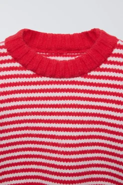 Niños ZARA 6 - 14 Años·Punto<JERSEY PUNTO RAYAS