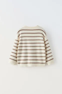 Niños ZARA 1½ - 6 Años·Punto|1½ - 6 Años·Punto<JERSEY PUNTO RAYAS