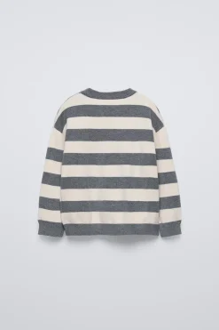 Niños ZARA 1½ - 6 Años·Punto|1½ - 6 Años·Punto<JERSEY PUNTO RAYAS