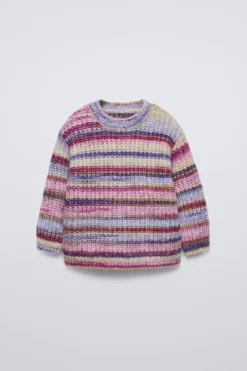Niños ZARA 1½ - 6 Años·Punto|6 - 18 Meses·Punto<JERSEY PUNTO RAYAS