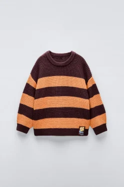 Niños ZARA 1½ - 6 Años·Punto|6 - 18 Meses·Punto<JERSEY PUNTO RAYAS