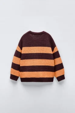 Niños ZARA 1½ - 6 Años·Punto|6 - 18 Meses·Punto<JERSEY PUNTO RAYAS