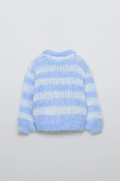 Niños ZARA 1½ - 6 Años·Punto|6 - 18 Meses·Punto<JERSEY PUNTO RAYAS