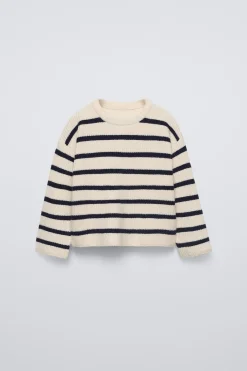 Niños ZARA 1½ - 6 Años·Punto|6 - 18 Meses·Punto<JERSEY PUNTO RAYAS