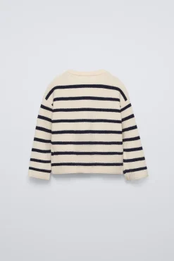 Niños ZARA 1½ - 6 Años·Punto|6 - 18 Meses·Punto<JERSEY PUNTO RAYAS