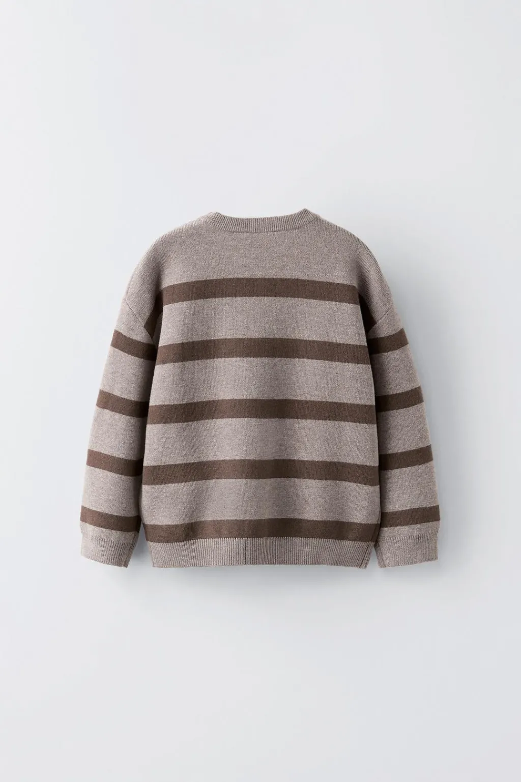 Niños ZARA 1½ - 6 Años·Punto|1½ - 6 Años·Punto<JERSEY PUNTO RAYAS BOLSILLO